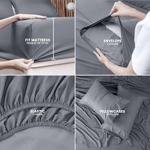 33% OFF Utopia Bedding Queen Bed Sheets Set