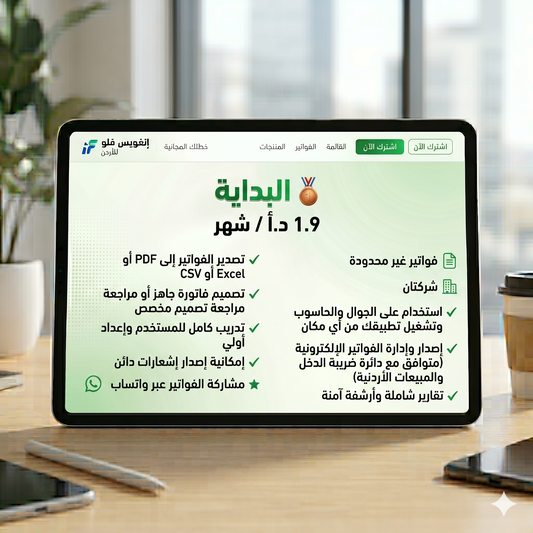 خطة البداية